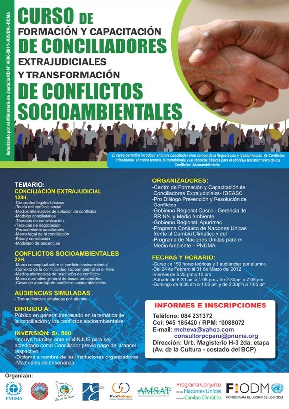 Curso Conciliadores
