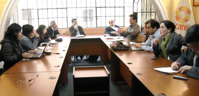 Grupo de dialogo minero