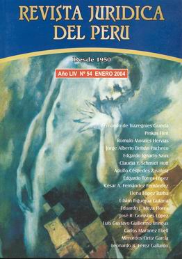 caratula revista juridica del peru