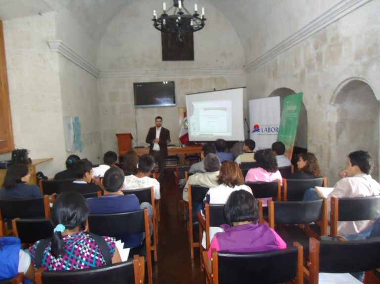 foto final taller arequipa